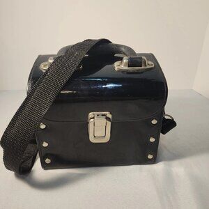 EXCEL Handbags Co., Inc. Black Structured Handbag